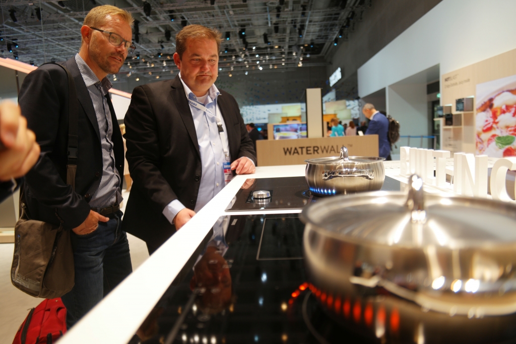 [IFA 2016] 삼성전자 전시관 이모저모